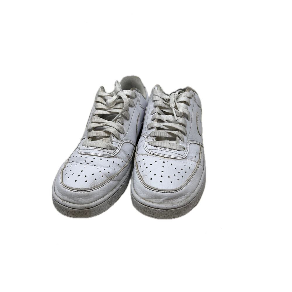 Nike Court Vision Triple White Black Mens 8.5